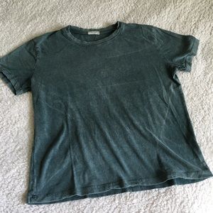 Brandy Melville Tops - John Galt faded teal tee Brandy Melville Tops - John Galt faded teal tee